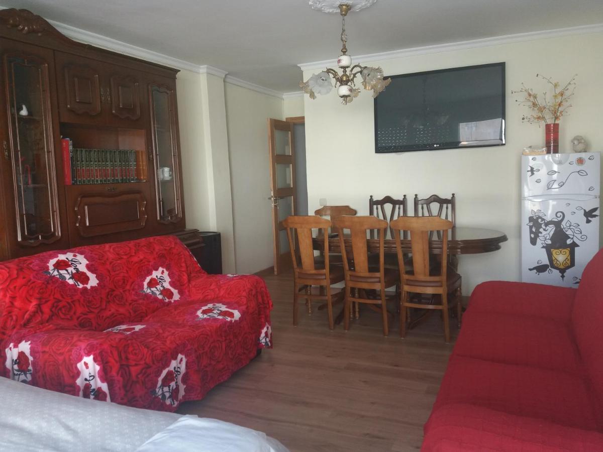 Apartamento Grande Y Luminoso 산티아고데콤포스텔라 외부 사진