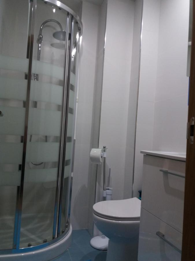 Apartamento Grande Y Luminoso 산티아고데콤포스텔라 외부 사진